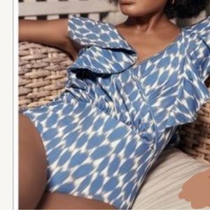 DIARRABLU Nabu ruffles swimsuit New M